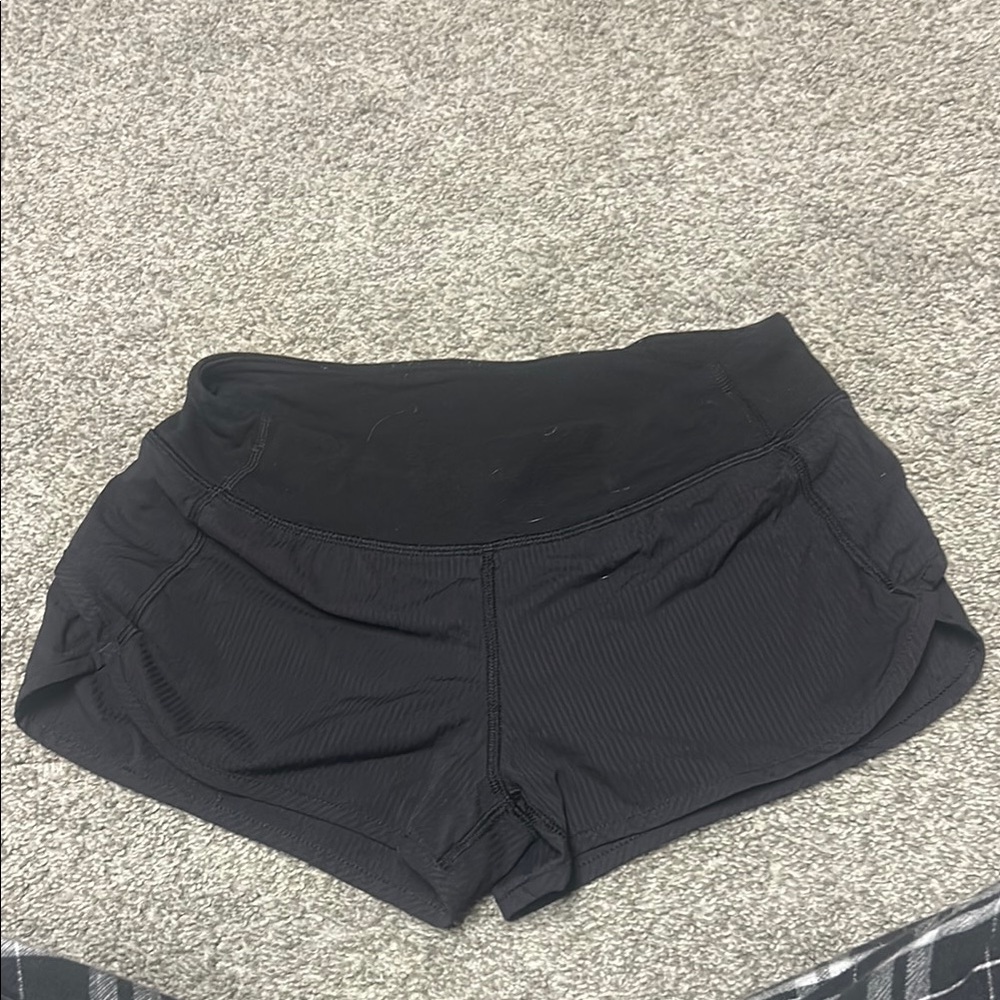 Ivivva Black Athletic Shorts Lightweight Performance